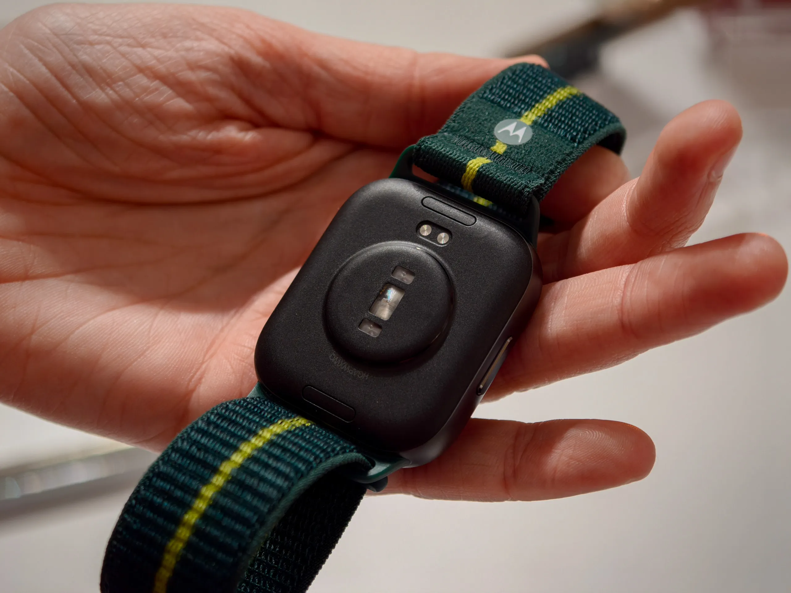Moto Watch Fit 2025, erweiterte Ansicht Moto Watch Fit 2025, erweiterte Ansicht