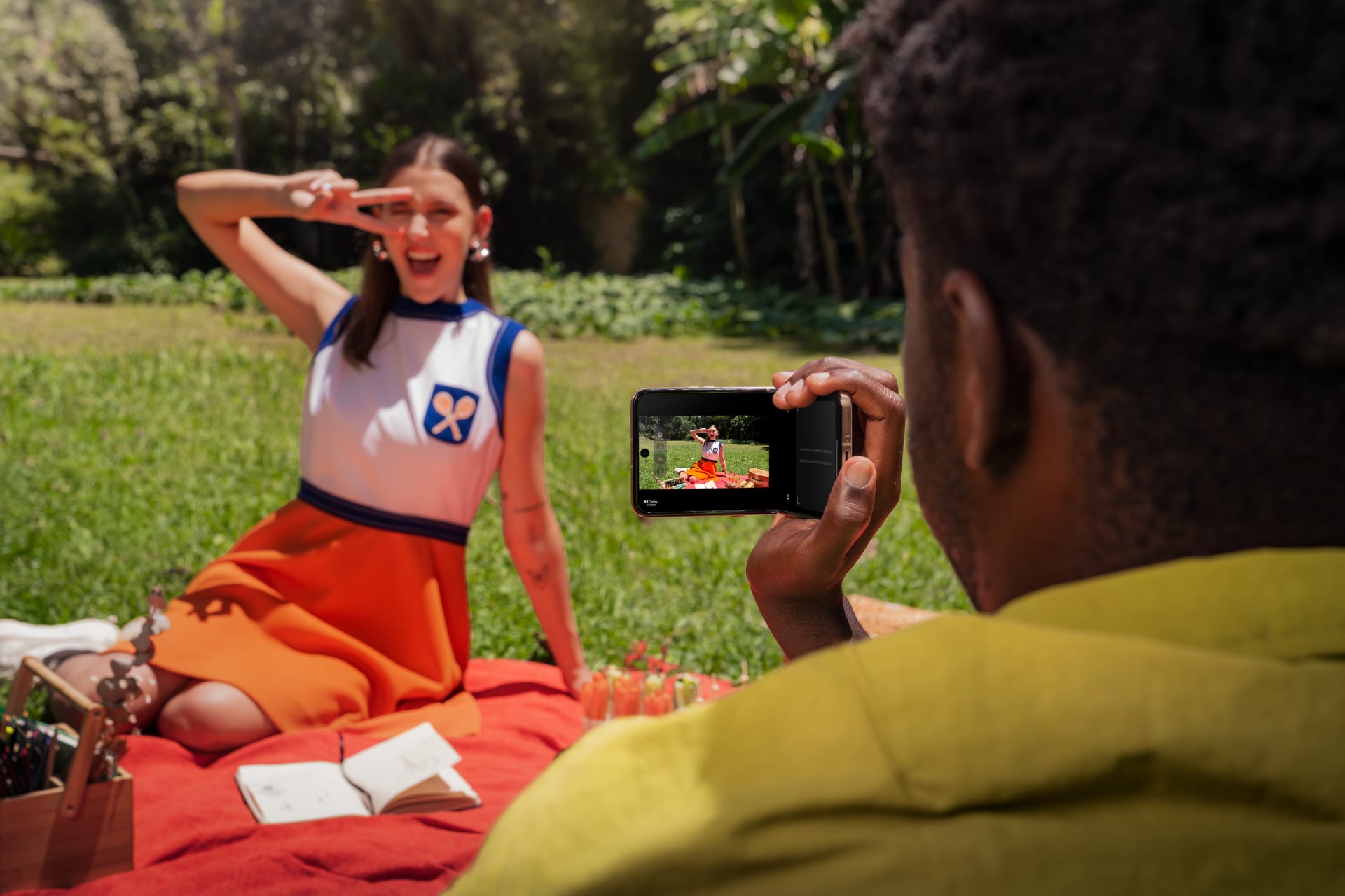 Motorola Razr 60 Ultra - Videoaufzeichnung Motorola Razr 60 Ultra - Videoaufzeichnung