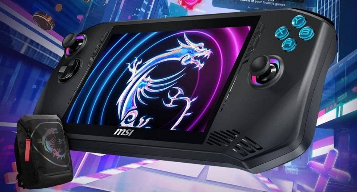 Leistungsstark und elegant: Die neue Handheld-Konsole Claw von MSI wurde online mit technischen Daten und Bildern enthüllt Leistungsstark und elegant: Die neue Handheld-Konsole Claw von MSI wurde online mit technischen Daten und Bildern enthüllt