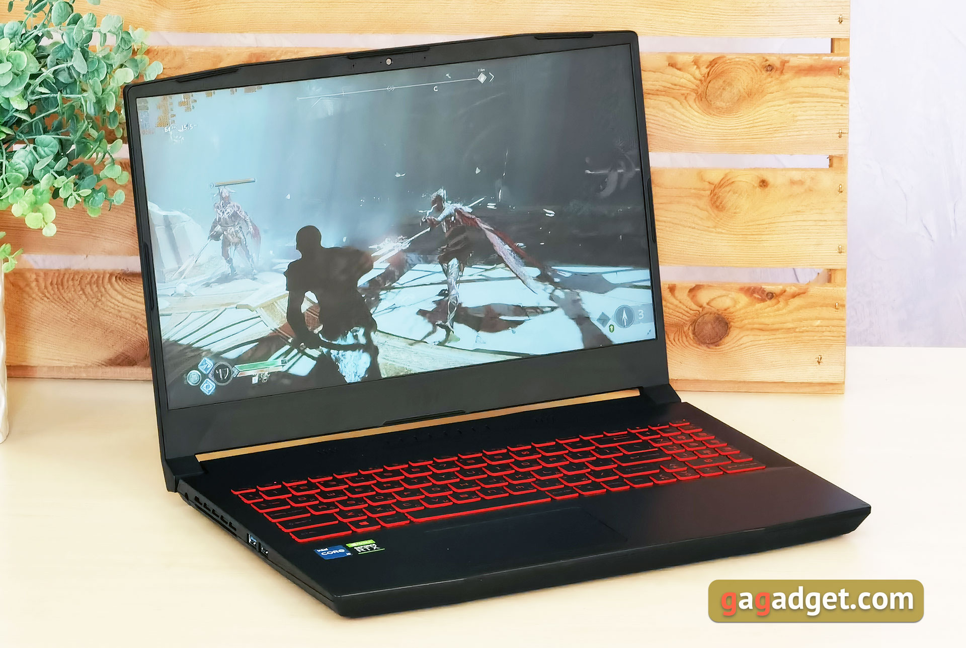 MSI Katana GF66 11UD Test: Eine praktische Waffe für einen virtuellen Samurai MSI Katana GF66 11UD Test: Eine praktische Waffe für einen virtuellen Samurai