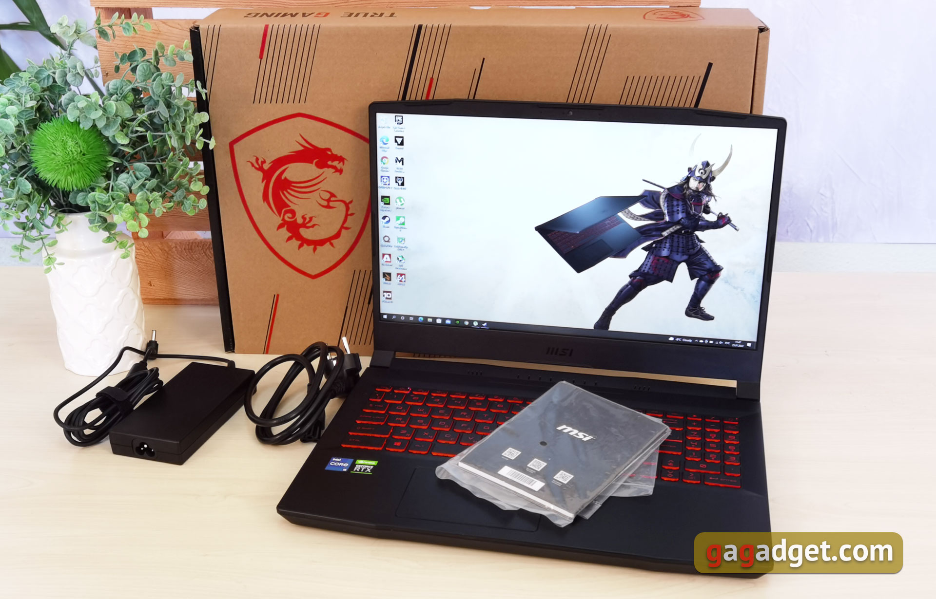 MSI Katana GF66 11UD Test: Eine praktische Waffe für einen virtuellen Samurai-3 MSI Katana GF66 11UD Test: Eine praktische Waffe für einen virtuellen Samurai-3