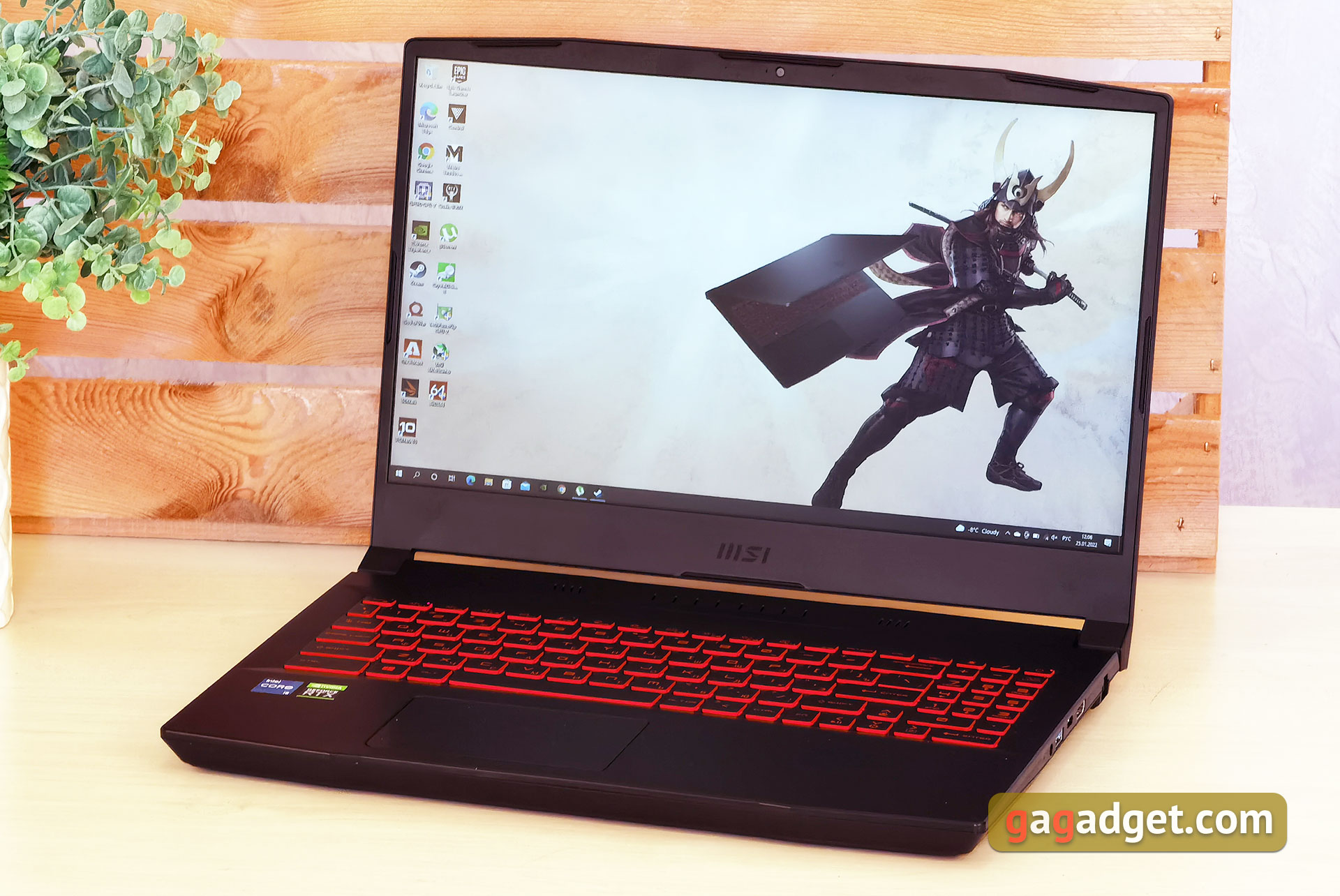 MSI Katana GF66 11UD Test: Eine praktische Waffe für einen virtuellen Samurai-6 MSI Katana GF66 11UD Test: Eine praktische Waffe für einen virtuellen Samurai-6