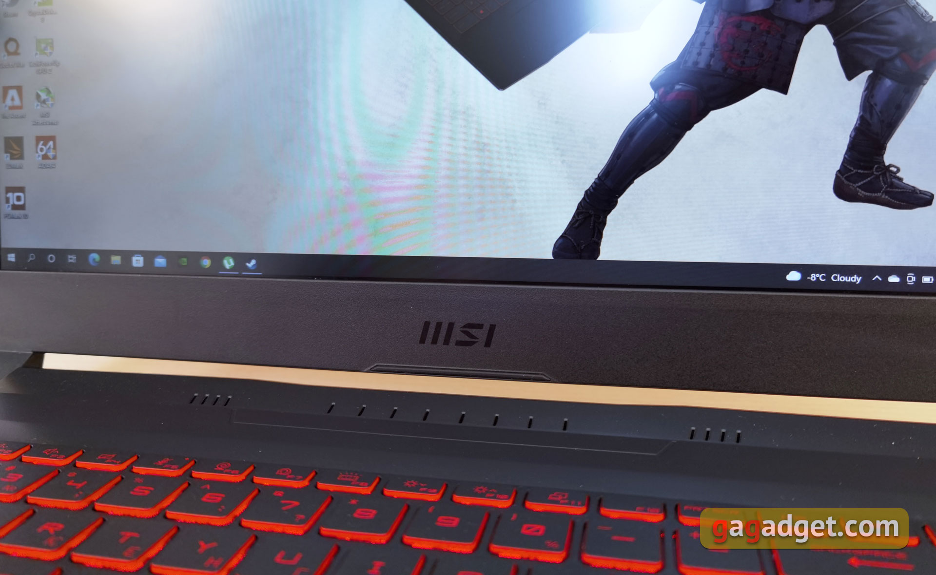 MSI Katana GF66 11UD Test: Eine praktische Waffe für einen virtuellen Samurai-15 MSI Katana GF66 11UD Test: Eine praktische Waffe für einen virtuellen Samurai-15