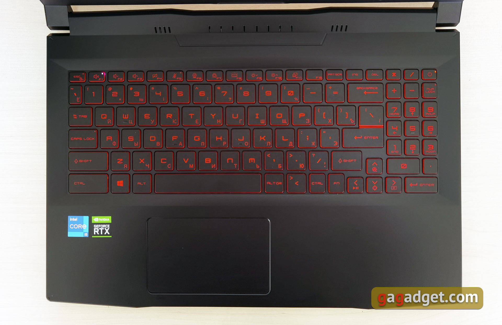 MSI Katana GF66 11UD Test: Eine praktische Waffe für einen virtuellen Samurai-20 MSI Katana GF66 11UD Test: Eine praktische Waffe für einen virtuellen Samurai-20