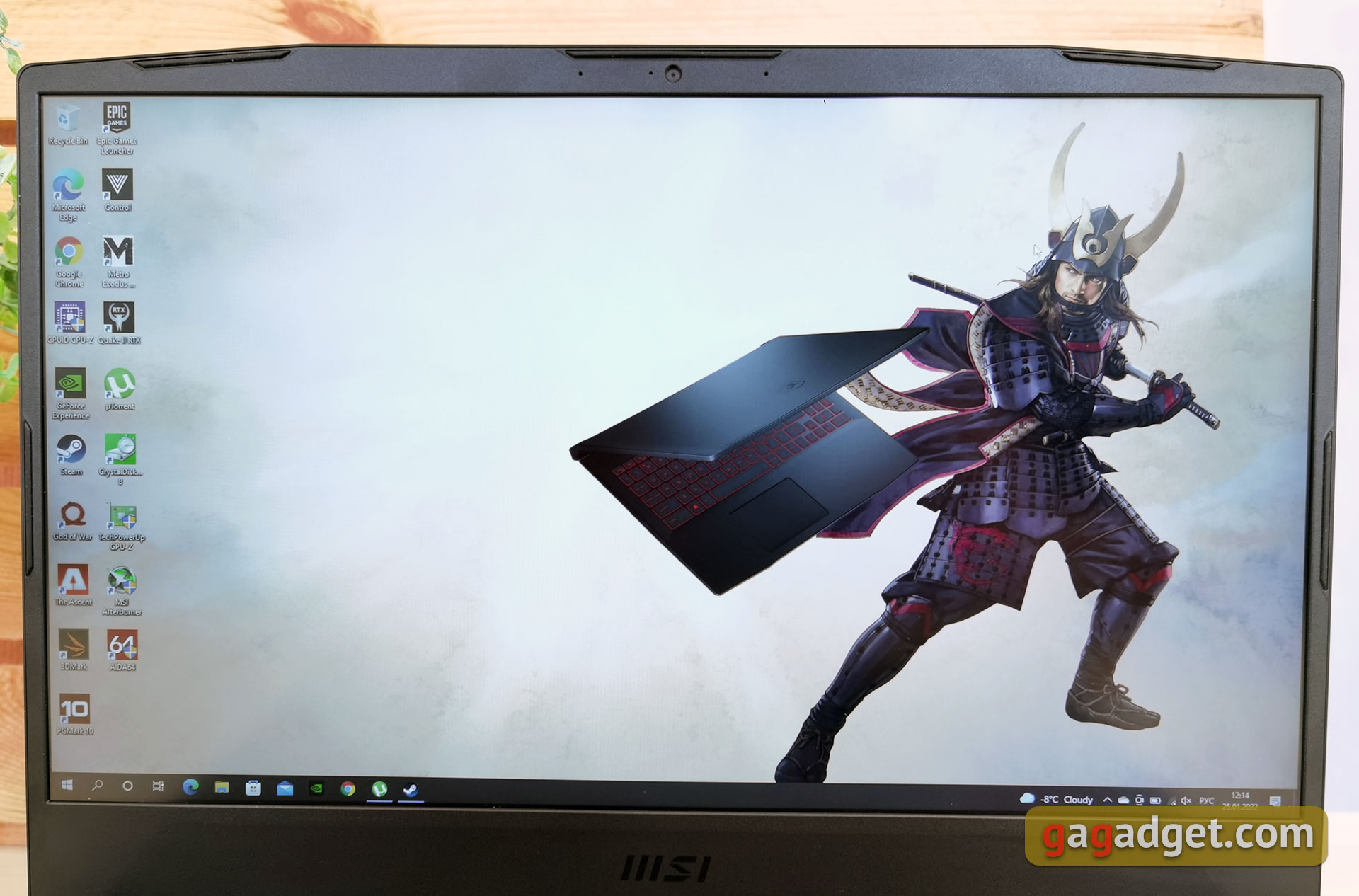 MSI Katana GF66 11UD Test: Eine praktische Waffe für einen virtuellen Samurai-23 MSI Katana GF66 11UD Test: Eine praktische Waffe für einen virtuellen Samurai-23