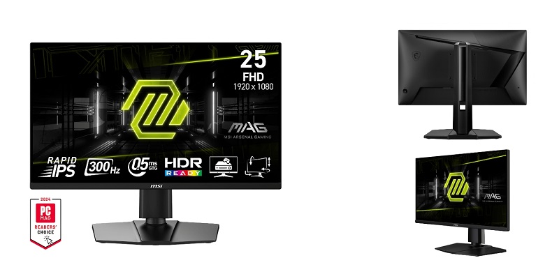 MSI MAG 255PXF 25-Zoll-Gaming-Monitor mit bis zu 300Hz Bildwiederholrate wird enthüllt-2 MSI MAG 255PXF 25-Zoll-Gaming-Monitor mit bis zu 300Hz Bildwiederholrate wird enthüllt-2