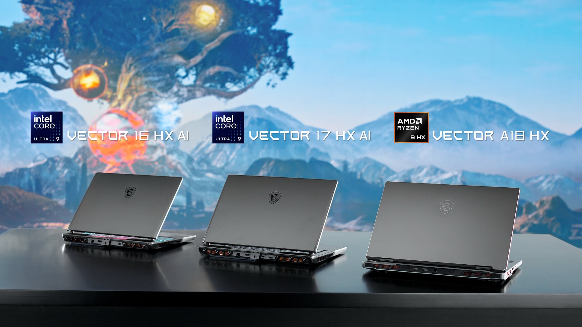 Vektorserie Laptop. Illustration: MSI