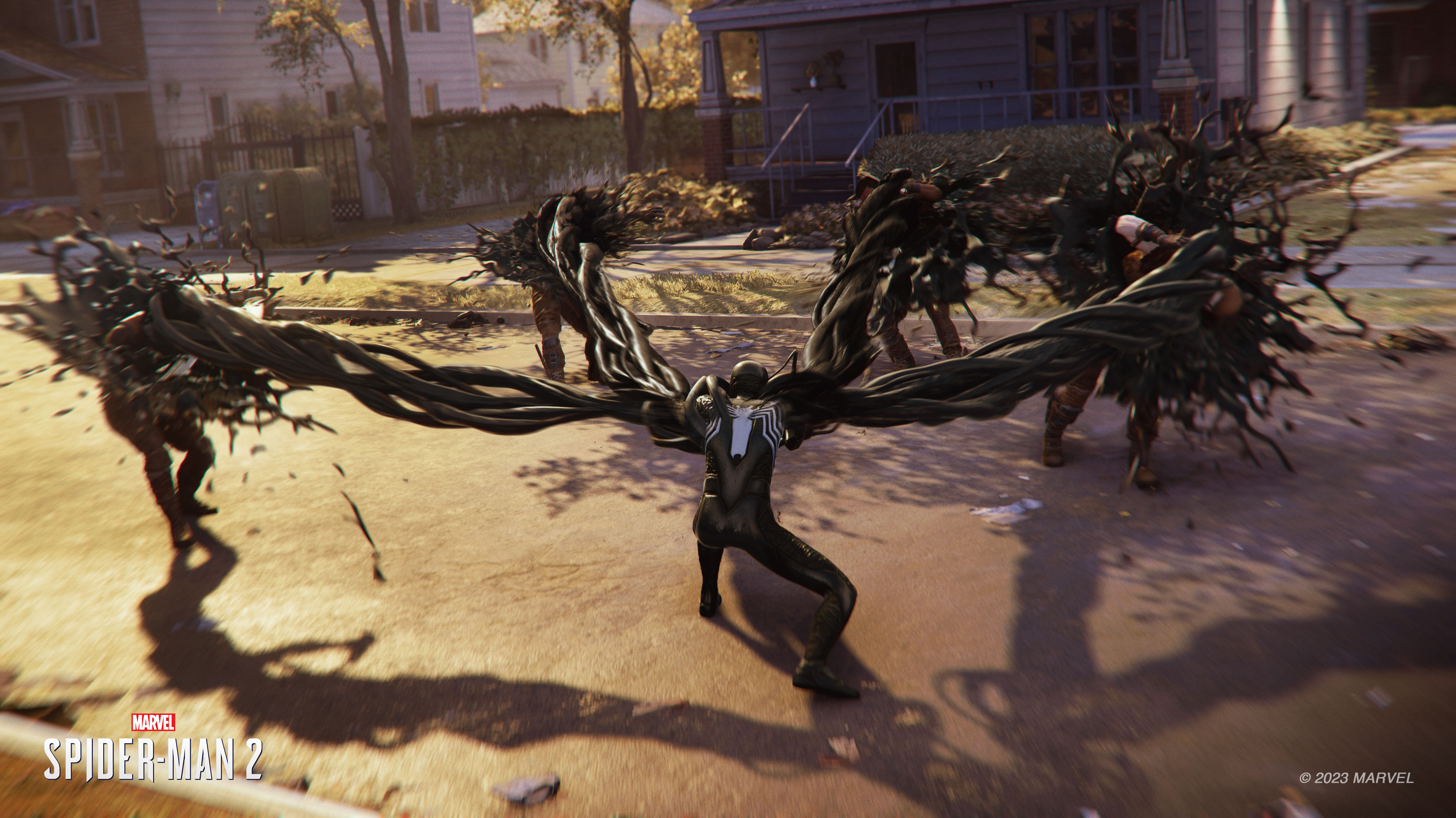 Marvel's Spider-Man 2 Spielverlauf: Symbiotischer Schlag