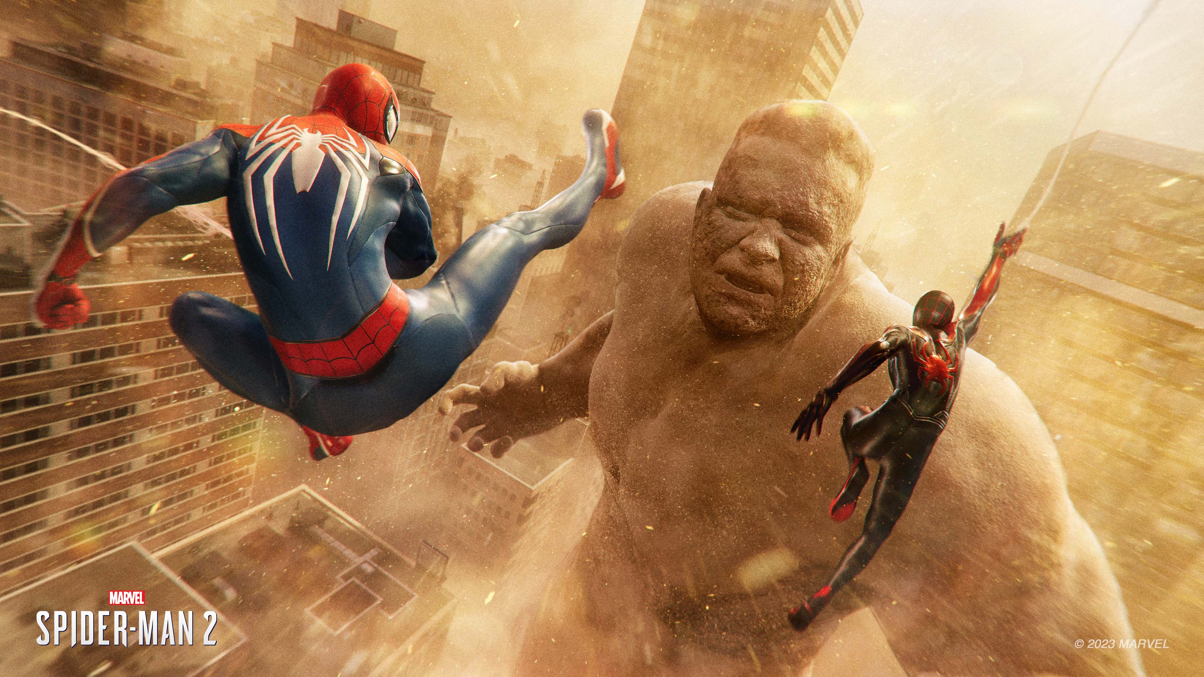Sandmann in Marvels Spider-Man 2