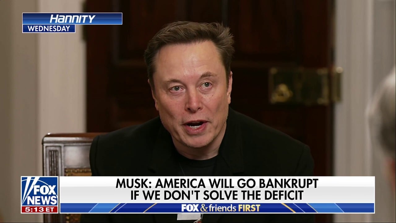 Ein echter Screenshot der gefälschten Fernsehsendung. Illustration: Fox Nachrichten Ein echter Screenshot der Fox News-Sendung