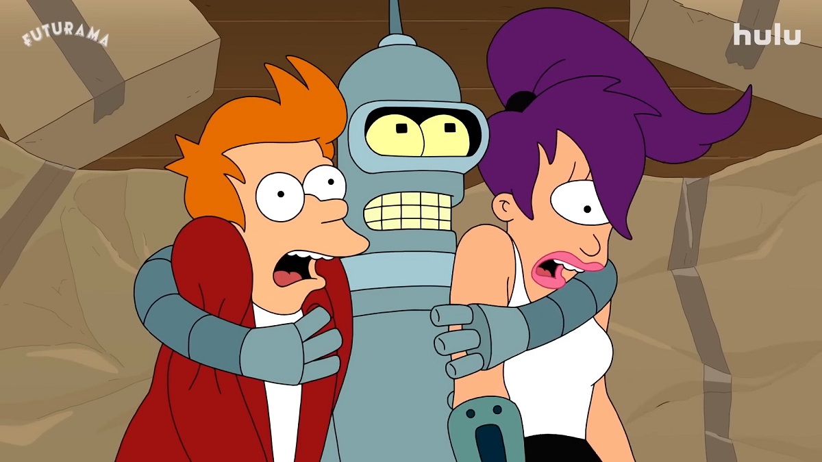 Lebendige Momente mit Lieblingscharakteren: Der Trailer zur neuen Staffel der legendären Zeichentrickserie Futurama wird präsentiert Lebendige Momente mit Lieblingscharakteren: Der Trailer zur neuen Staffel der legendären Zeichentrickserie Futurama wird präsentiert