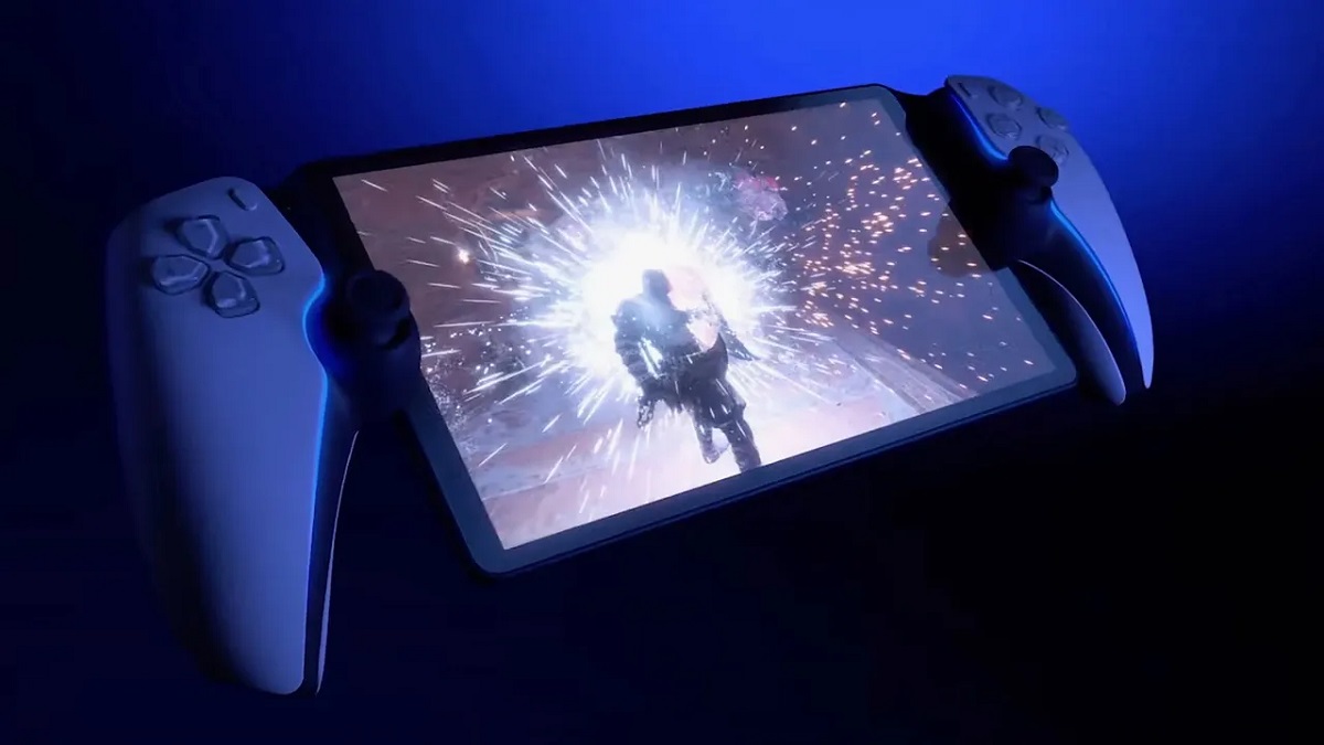 Sony hat Project Q vorgestellt, eine Handheld-Konsole, mit der du Spiele von deiner PlayStation 5 ausführen kannst, wenn du nicht vor Ort bist. Sony hat Project Q vorgestellt, eine Handheld-Konsole, mit der du Spiele von deiner PlayStation 5 ausführen kannst, wenn du nicht vor Ort bist.