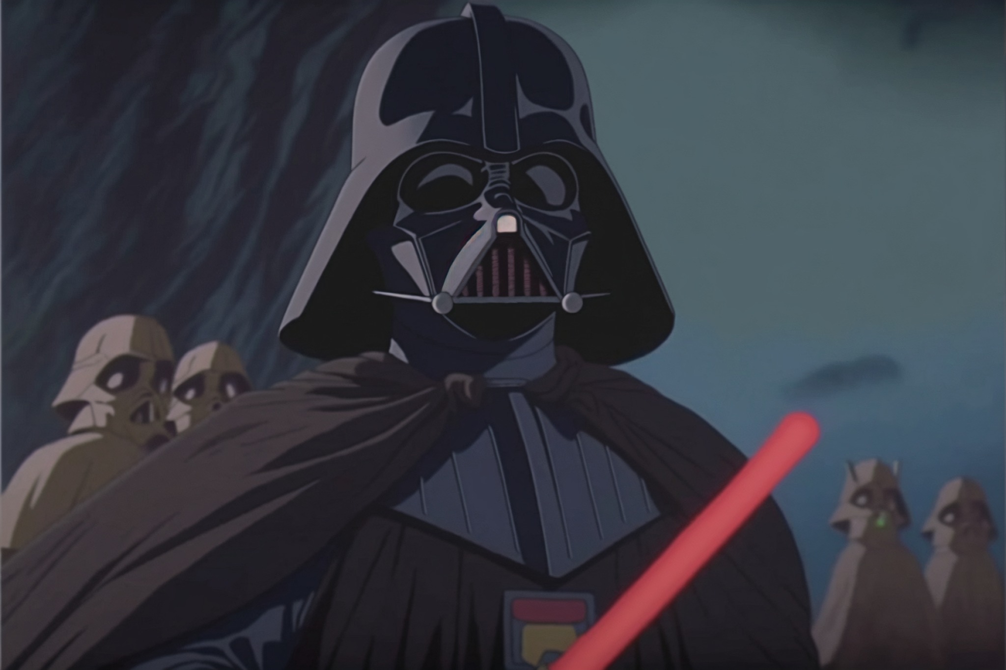 Das neuronale Netzwerk Nijijourney stellt ikonische Star Wars Charaktere im Stil von Studio Ghibli dar-3 Das neuronale Netzwerk Nijijourney stellt ikonische Star Wars Charaktere im Stil von Studio Ghibli dar-3