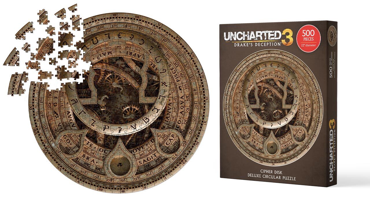 Puzzle Uncharted 3: Drake's Deception