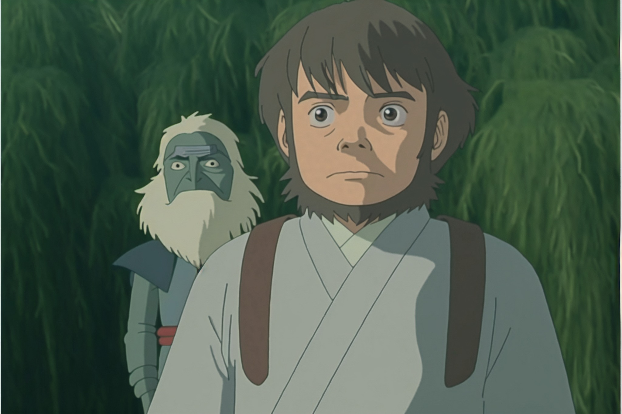 Das neuronale Netzwerk Nijijourney stellt ikonische Star Wars Charaktere im Stil von Studio Ghibli dar-6 Das neuronale Netzwerk Nijijourney stellt ikonische Star Wars Charaktere im Stil von Studio Ghibli dar-6
