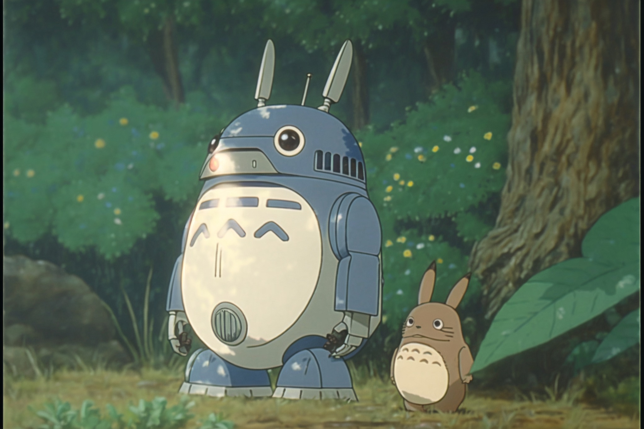 Das neuronale Netzwerk Nijijourney stellt ikonische Star Wars Charaktere im Stil von Studio Ghibli dar-7 Das neuronale Netzwerk Nijijourney stellt ikonische Star Wars Charaktere im Stil von Studio Ghibli dar-7