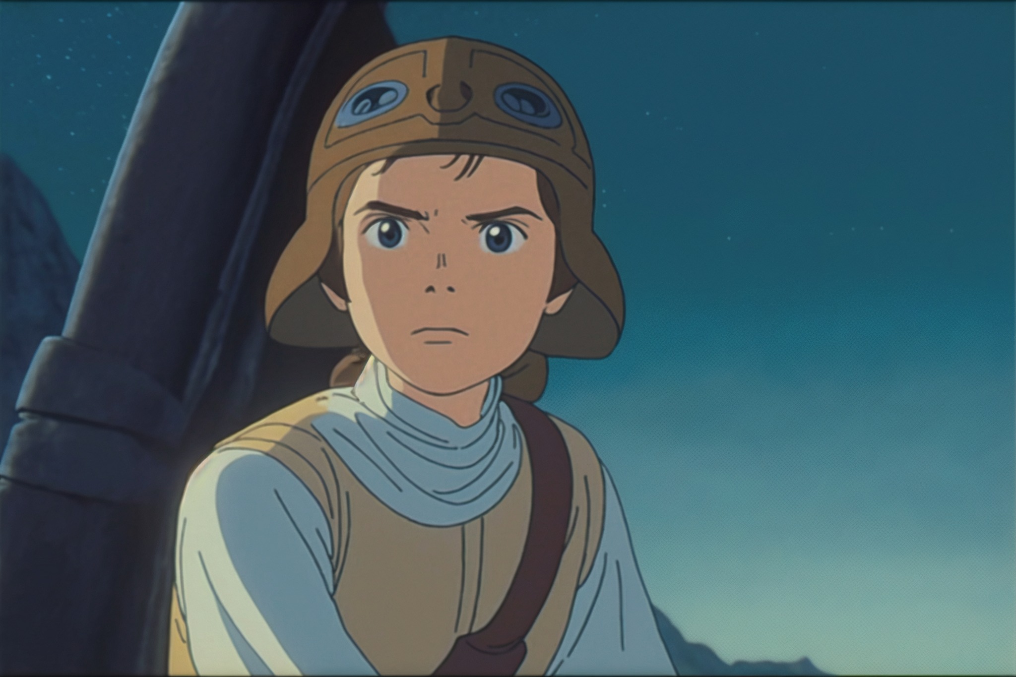Das neuronale Netzwerk Nijijourney stellt ikonische Star Wars Charaktere im Stil von Studio Ghibli dar-8 Das neuronale Netzwerk Nijijourney stellt ikonische Star Wars Charaktere im Stil von Studio Ghibli dar-8