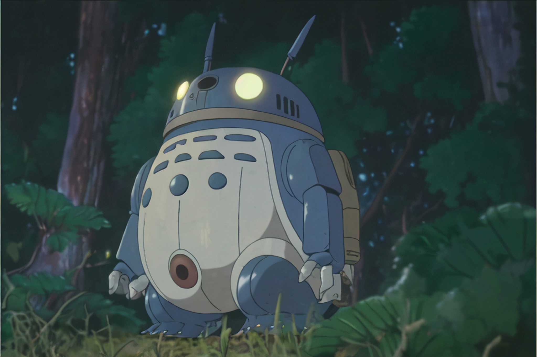 Das neuronale Netzwerk Nijijourney stellt ikonische Star Wars Charaktere im Stil von Studio Ghibli dar-11 Das neuronale Netzwerk Nijijourney stellt ikonische Star Wars Charaktere im Stil von Studio Ghibli dar-11