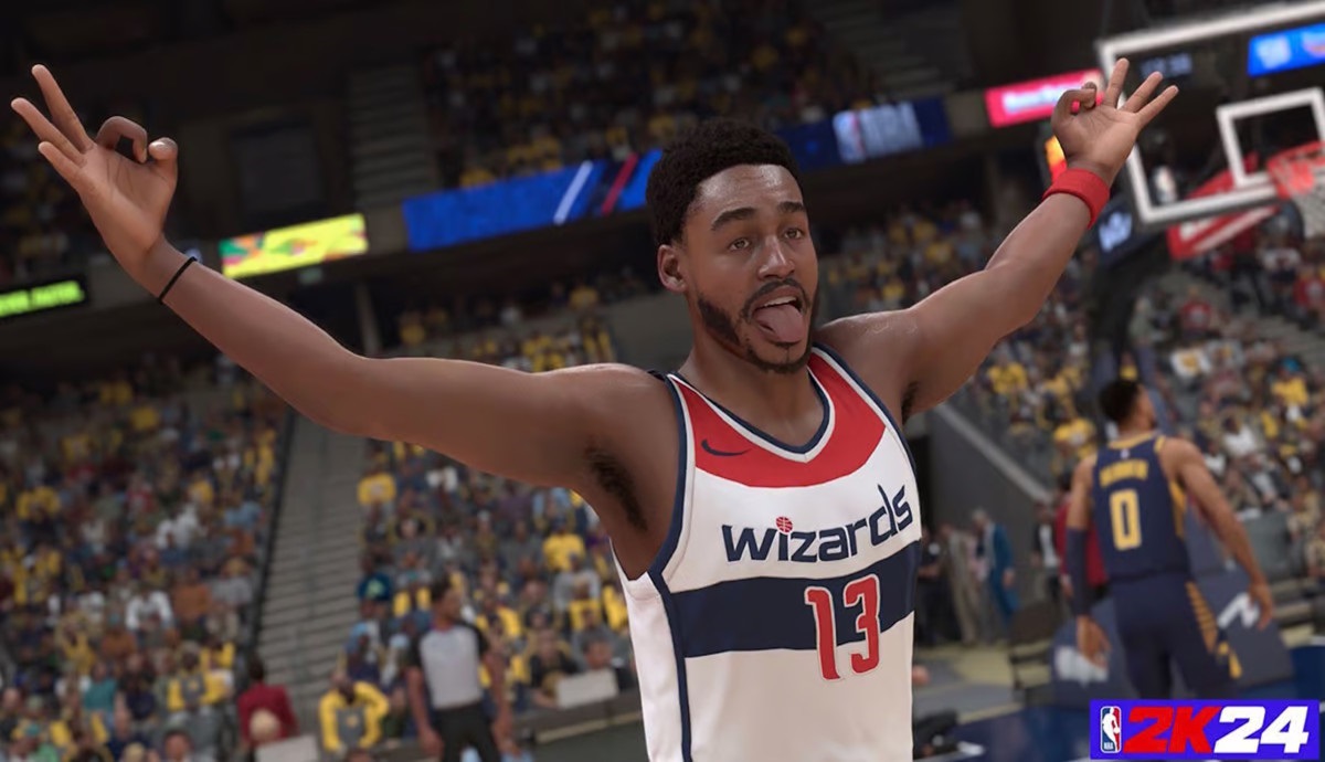 NBA 2K24 Basketball-Simulation NBA 2K24 ist ab morgen im Xbox Game Pass Katalog erhältlich NBA 2K24 Basketball-Simulation NBA 2K24 ist ab morgen im Xbox Game Pass Katalog erhältlich