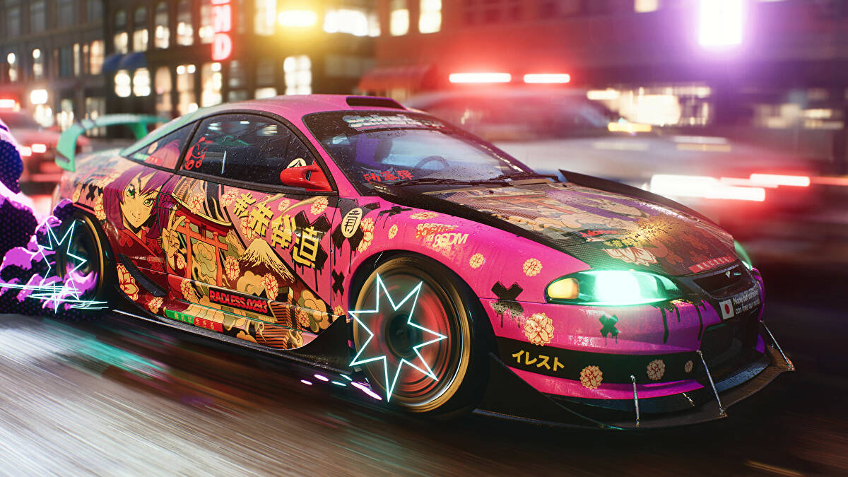 Die Entwickler von Need for Speed Unbound bereiten eine große Erweiterung vor, deren Details im März enthüllt werden sollen Die Entwickler von Need for Speed Unbound bereiten eine große Erweiterung vor, deren Details im März enthüllt werden sollen