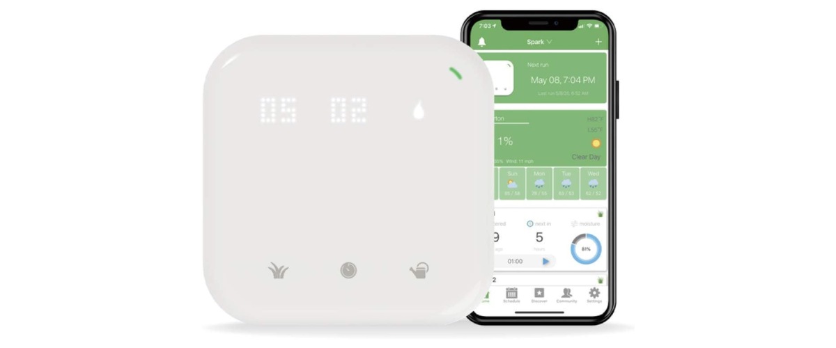 Netro Pixie Smart Sprinkler Netro Pixie Smart Sprinkler