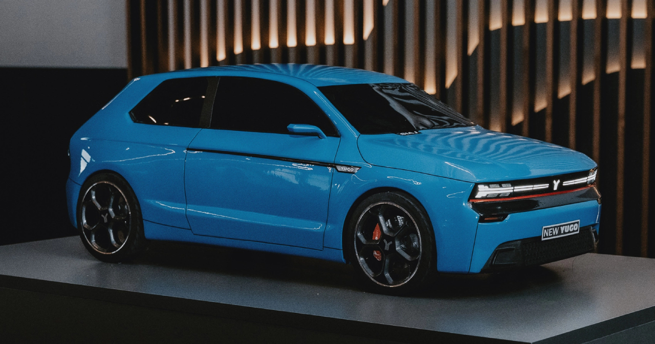 Konzept des neuen Yugo