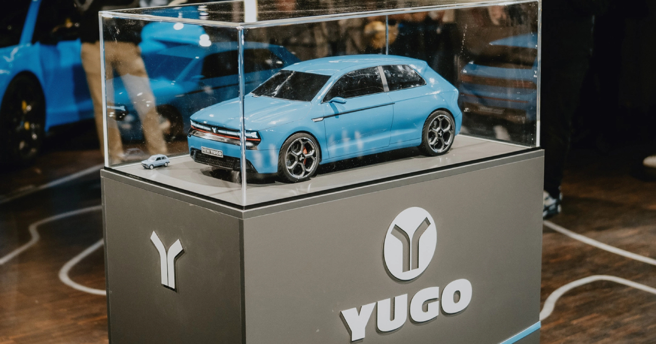 Konzept des neuen Yugo 2025