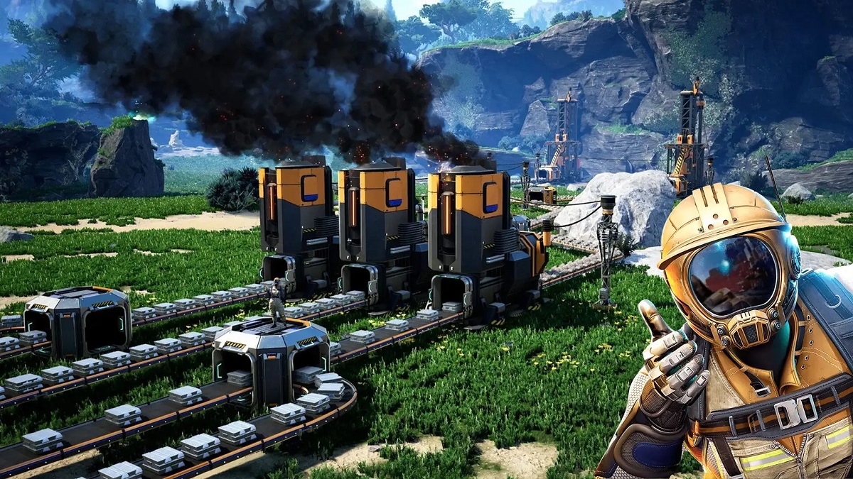 Der Fließband-Konstruktionssimulator Satisfactory war letzte Woche das einzige neue Spiel in den Steam-Verkaufscharts Der Fließband-Konstruktionssimulator Satisfactory war letzte Woche das einzige neue Spiel in den Steam-Verkaufscharts