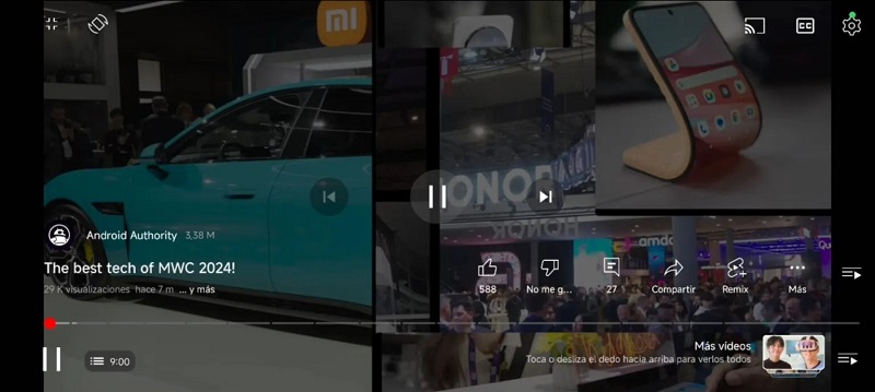 YouTube testet eine neue Schnittstelle für mobile Apps, aber die Nutzer verstehen die Notwendigkeit der Innovation nicht-2 YouTube testet eine neue Schnittstelle für mobile Apps, aber die Nutzer verstehen die Notwendigkeit der Innovation nicht-2