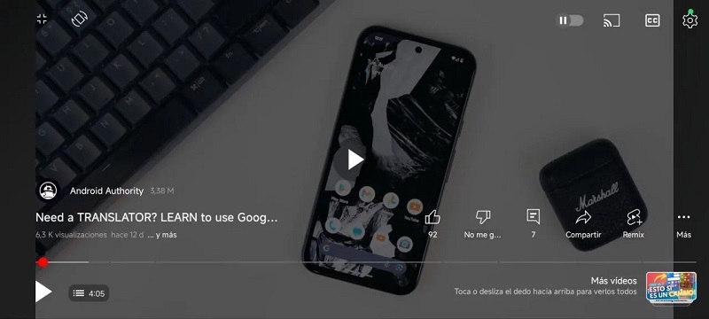 YouTube testet eine neue Schnittstelle für mobile Apps, aber die Nutzer verstehen die Notwendigkeit der Innovation nicht-3 YouTube testet eine neue Schnittstelle für mobile Apps, aber die Nutzer verstehen die Notwendigkeit der Innovation nicht-3