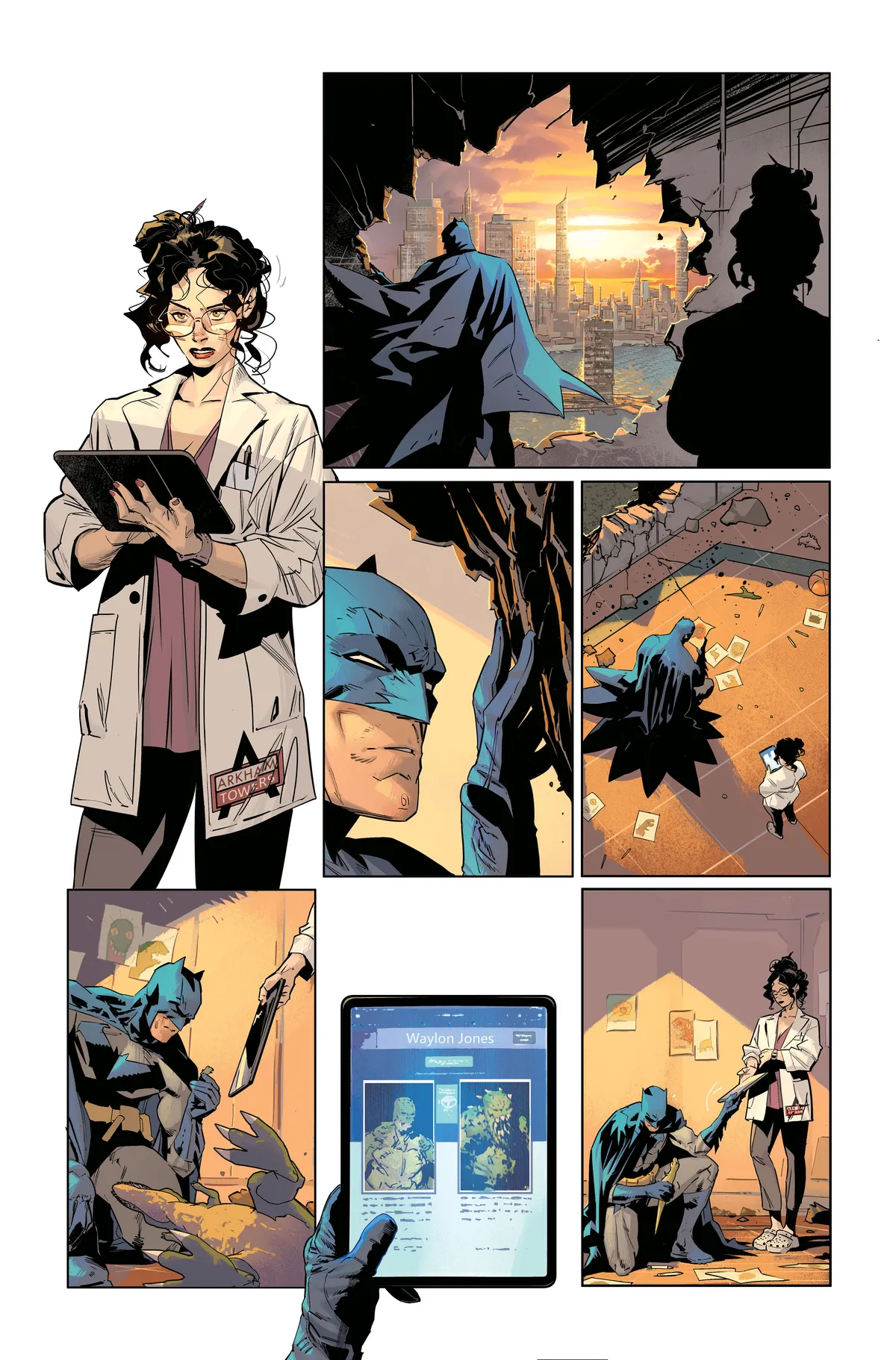 Batman #1 Kreativteam