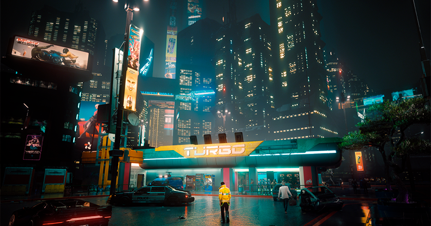 Night City ist heller geworden: Die Modifikation Cyberpunk 2077 HD Reworked Project, die Texturen und Objekte verbessert, wurde veröffentlicht Night City ist heller geworden: Die Modifikation Cyberpunk 2077 HD Reworked Project, die Texturen und Objekte verbessert, wurde veröffentlicht
