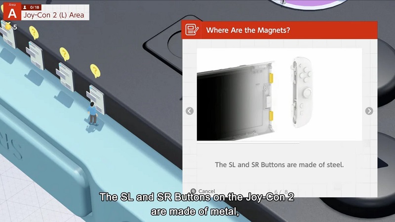 Nintendo Switch 2 Willkommenstour Screenshot 2 Nintendo Switch 2 Willkommenstour Screenshot 2