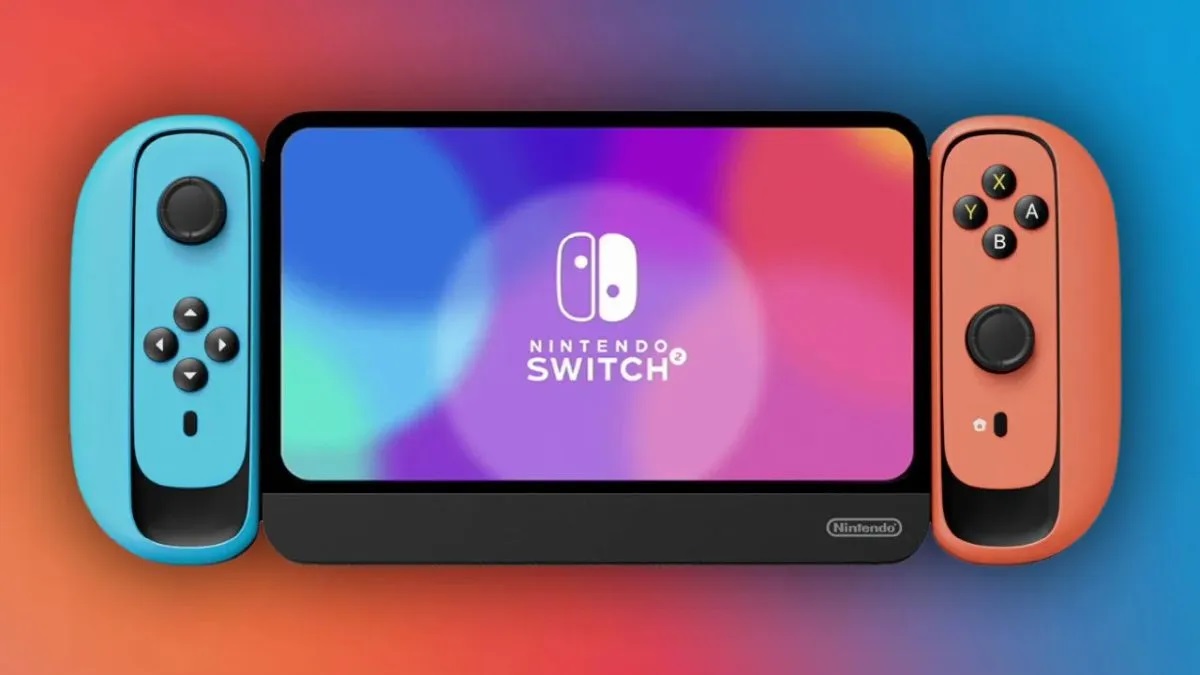Neue Details zur Nintendo Switch 2: Konsole wird magnetische Joy-Con-Halterungen erhalten Neue Details zur Nintendo Switch 2: Konsole wird magnetische Joy-Con-Halterungen erhalten