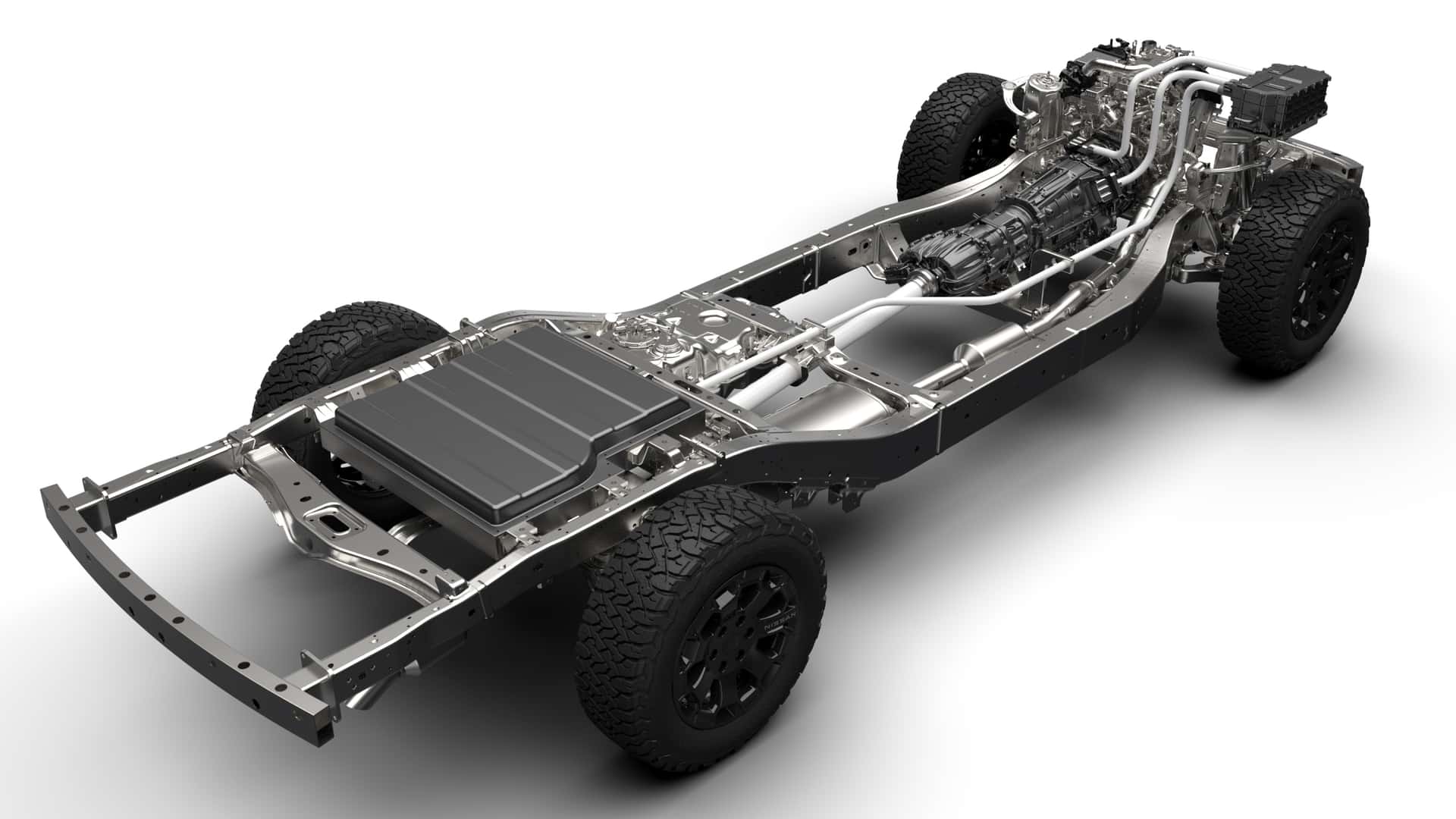 Nissan Frontier Pro auf Achse