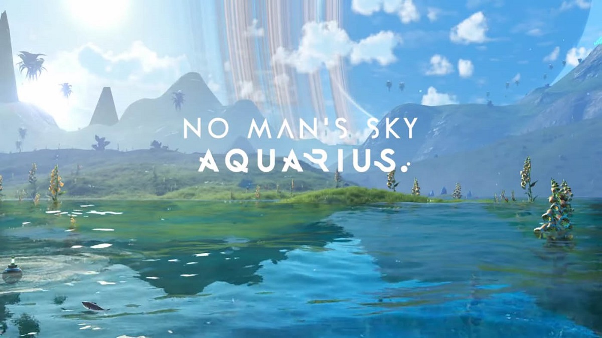In No Man's Sky gibt es jetzt Fischfang: Aquarius Update wurde für das beliebte Weltraum-Sandbox-Spiel veröffentlicht In No Man's Sky gibt es jetzt Fischfang: Aquarius Update wurde für das beliebte Weltraum-Sandbox-Spiel veröffentlicht