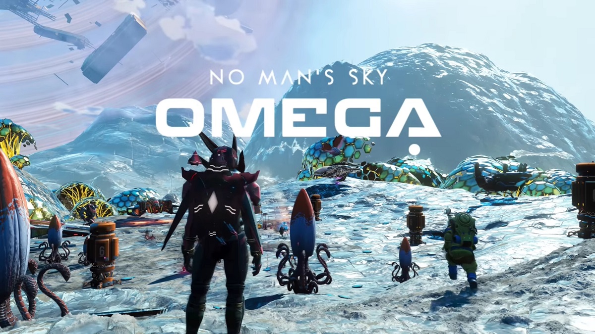 Ein großes Omega-Update wurde für No Man's Sky veröffentlicht: eine neue Expedition ist bis zum 19. Februar kostenlos erhältlich Ein großes Omega-Update wurde für No Man's Sky veröffentlicht: eine neue Expedition ist bis zum 19. Februar kostenlos erhältlich
