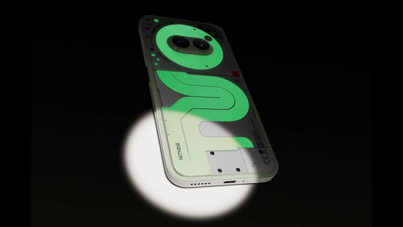 Eine spezielle Version des Nothing Phone (2a) Plus-Smartphones mit einem Gehäuse, das im Dunkeln leuchtet, wurde vorgestellt-2 Eine spezielle Version des Nothing Phone (2a) Plus-Smartphones mit einem Gehäuse, das im Dunkeln leuchtet, wurde vorgestellt-2