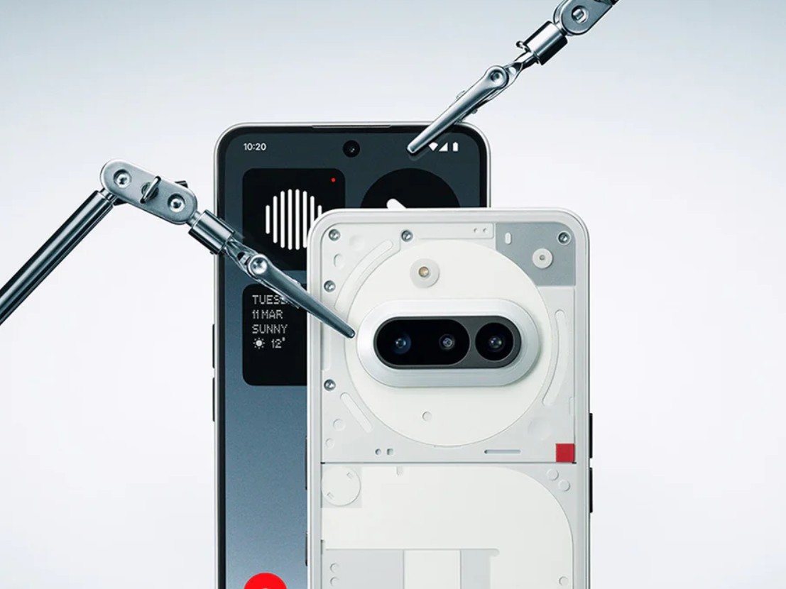 Nichts Telefon Smartphone (3a) Nichts Telefon Smartphone (3a)
