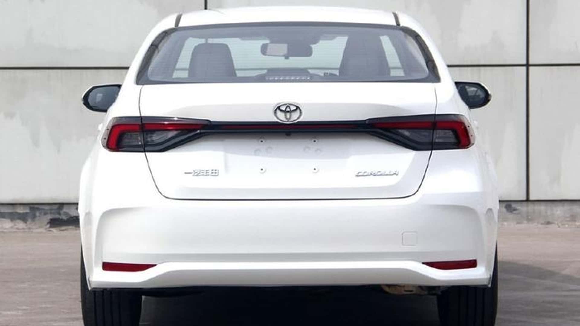 Toyota Corolla Update: neue Scheinwerfer