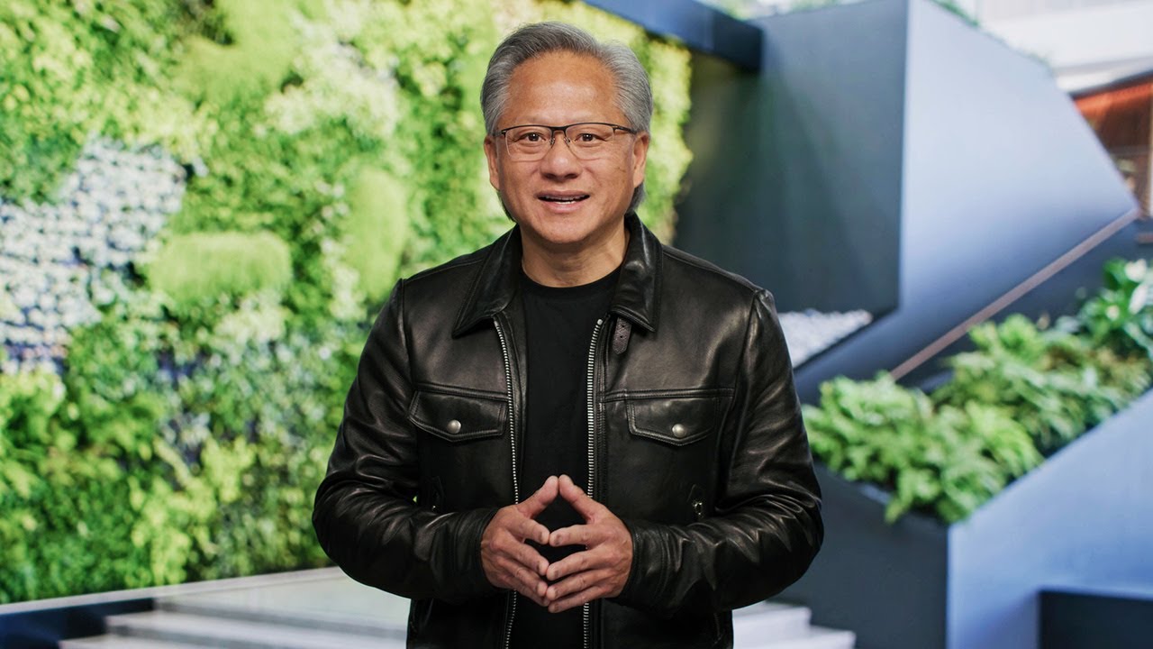 NVIDIA CEO prognostiziert wettbewerbsfähige KI in 5 Jahren NVIDIA CEO prognostiziert wettbewerbsfähige KI in 5 Jahren