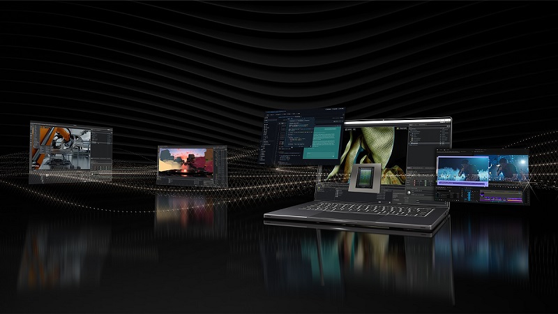 RTX Pro Blackwell Laptop-GPUs Quelle: NVIDIA