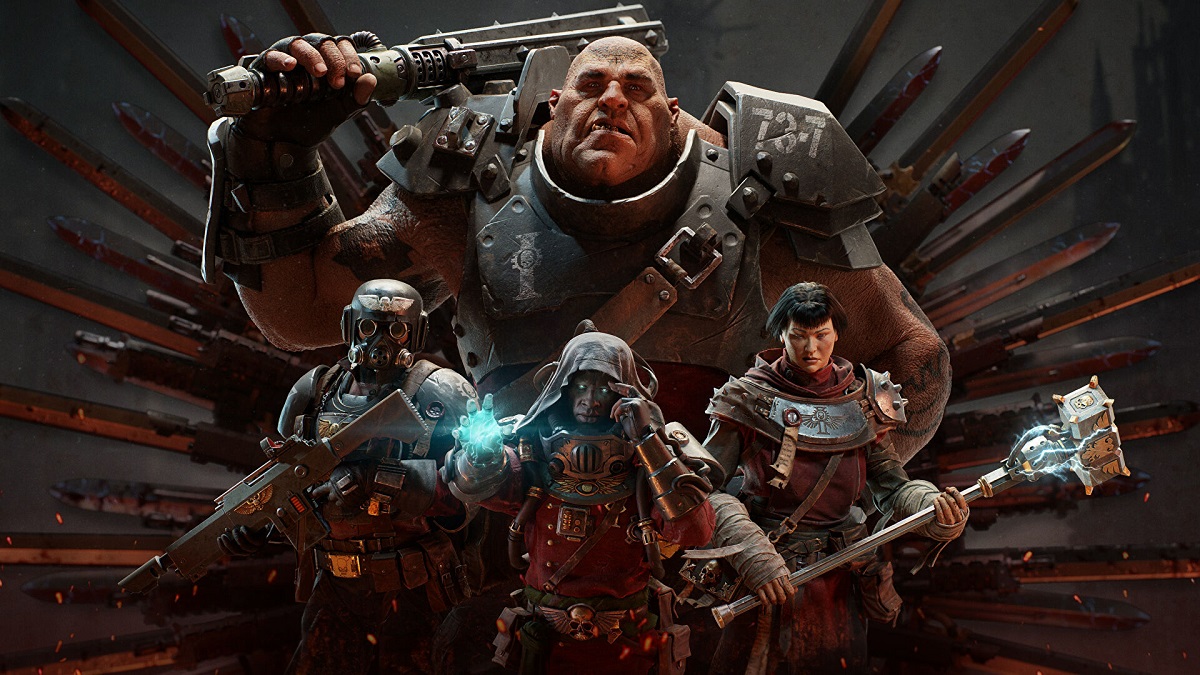 Die Entwickler von Warhammer 40.000: Darktide haben ein großes Update für Grim Protocols mit neuen Quests, Waffen und wertvollen Belohnungen angekündigt Die Entwickler von Warhammer 40.000: Darktide haben ein großes Update für Grim Protocols mit neuen Quests, Waffen und wertvollen Belohnungen angekündigt