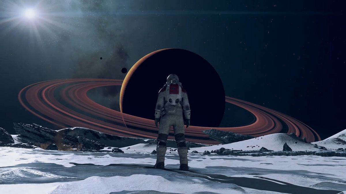 Starfield wird nicht auf Disc erhältlich sein - Bethesda sagt, dass die physischen Ausgaben nur den Aktivierungscode des Spiels enthalten werden Starfield wird nicht auf Disc erhältlich sein - Bethesda sagt, dass die physischen Ausgaben nur den Aktivierungscode des Spiels enthalten werden