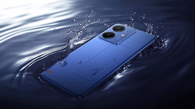 Realme Neo7 SE Bildschirm mit 120 Hz Bildwiederholfrequenz