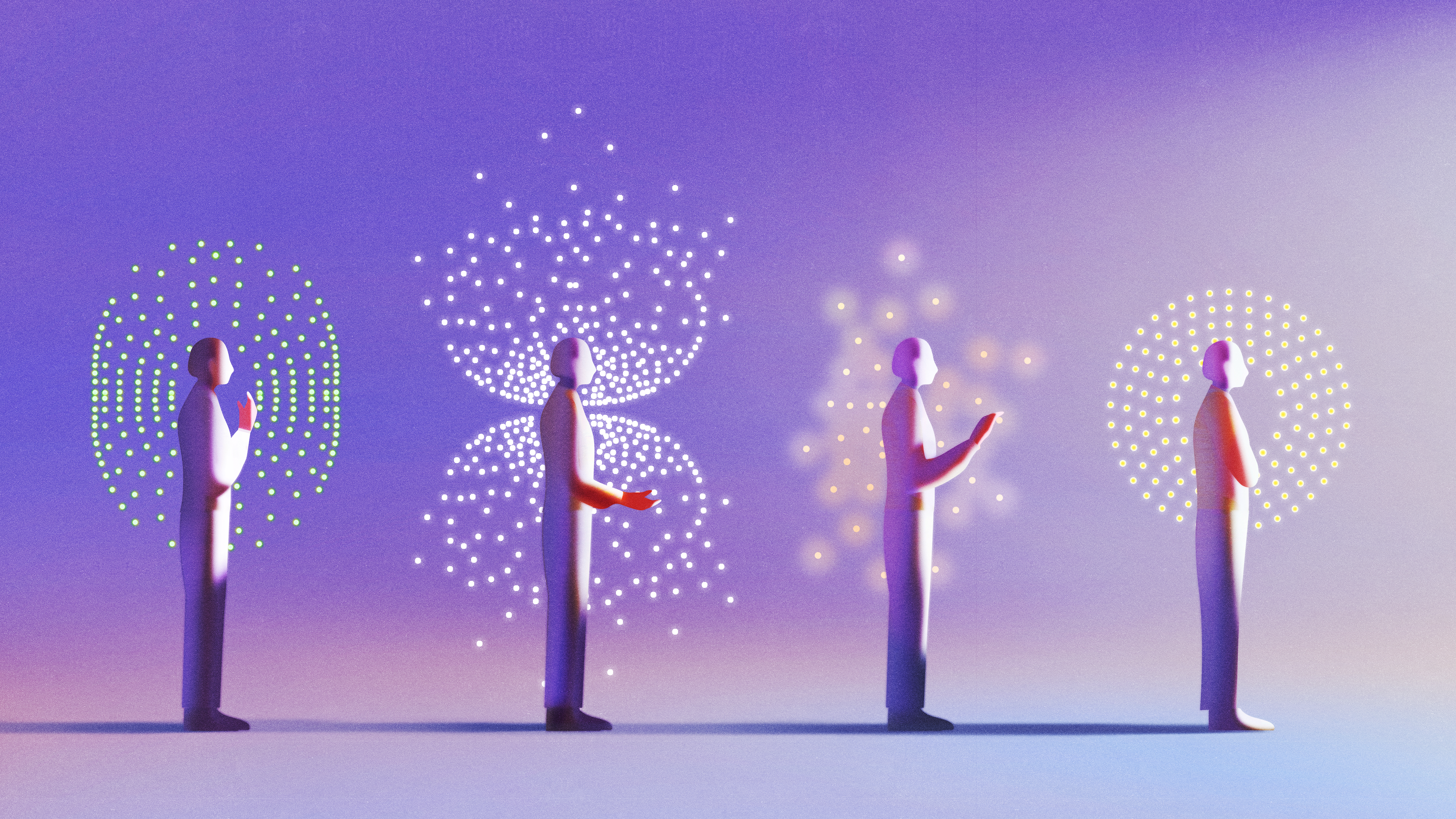 Illustration von OpenAI Illustration der Verwendung von ChatGPT