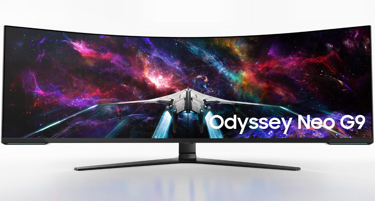 Samsung stellt den weltweit ersten Dual UHD Gaming Monitor vor: Odyssey Neo G9 (G95NC) Samsung stellt den weltweit ersten Dual UHD Gaming Monitor vor: Odyssey Neo G9 (G95NC)