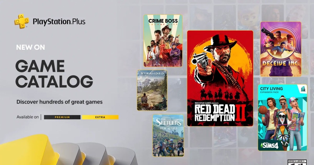 RDR 2, Watch Dogs und acht weitere tolle Spiele sind jetzt für PlayStation Plus Extra- und Premium-Abonnenten verfügbar RDR 2, Watch Dogs und acht weitere tolle Spiele sind jetzt für PlayStation Plus Extra- und Premium-Abonnenten verfügbar
