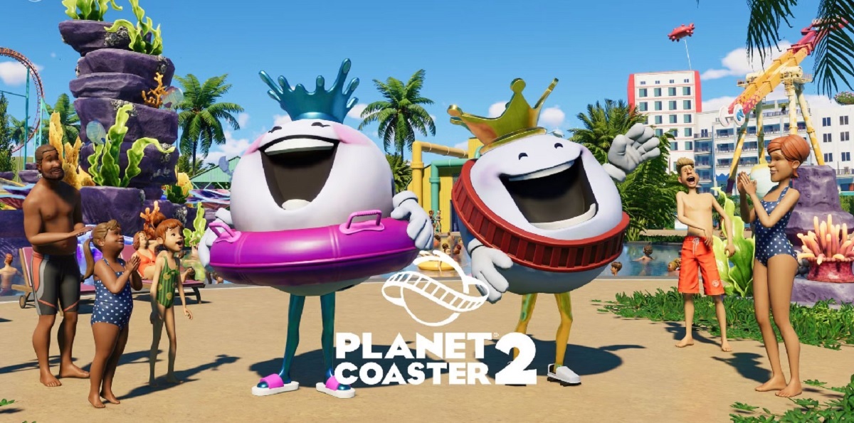 Die Eröffnung des Vergnügungsparks steht vor der Tür: Die Entwickler von Planet Coaster 2 haben einen farbenfrohen Release-Trailer des ambitionierten Simulators enthüllt Die Eröffnung des Vergnügungsparks steht vor der Tür: Die Entwickler von Planet Coaster 2 haben einen farbenfrohen Release-Trailer des ambitionierten Simulators enthüllt