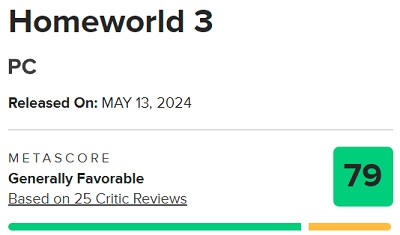Das lange Warten war nicht umsonst: Die Kritiker sind mit dem Weltraum-Strategiespiel Homeworld 3 zufrieden und geben dem Spiel gute Noten-2 Das lange Warten war nicht umsonst: Die Kritiker sind mit dem Weltraum-Strategiespiel Homeworld 3 zufrieden und geben dem Spiel gute Noten-2